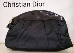 クリスチャンディオール Dior ポーチ 黒