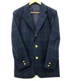 【美品】J-PRESS ジェイプレス テーラードジャケット XL ネイビー 2024 ネイビーブレザー「LET'S ENJOY THE BLAZERS」 | J.PRESS