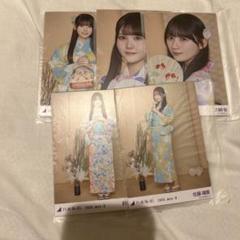 乃木坂46 浴衣 生写真 新品未開封 会場限定 ③ Amazon.co.jp: 乃木坂46 生写真 2024年7月/浴衣 5種コンプ 小川