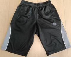adidas ハーフパンツ 黒/グレー