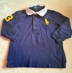 POLO BY RALPH LAUREN 長袖ポロシャツ 90 秋冬 カットソー