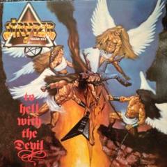廃盤　ストライパー　ヘル・ウィズ・デビル　32DP579　天使ジャケ　送料無料 TO HELL WITH THE DEVIL - STRYPER
