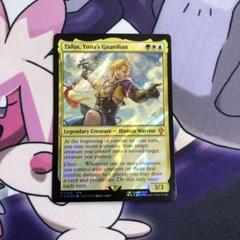 MTG ユウナのガード、ティーダ サージfoil 英語 FF - メルカリ