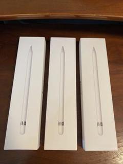 Apple Pencil第一世代　箱付き、美品 APPLE PENCIL 第一世代 箱 説明書 付属品付き｜Yahoo!フリマ（旧
