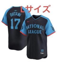 レア❣️サイン刺繍入り S 大谷翔平 2024 オールスター 限定 ユニフォーム NIKE 【MS】大谷翔平 2024年 MLB オールスター ユニフォーム