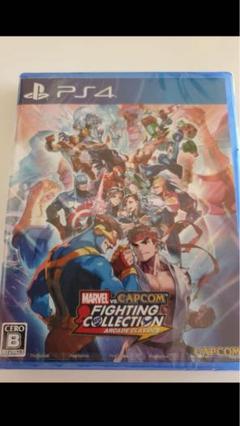 PS4 MARVEL vs. CAPCOM ファイティングコレクション アーケ…