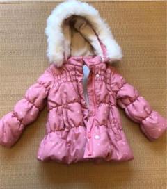アウター ダウンコート 90センチ