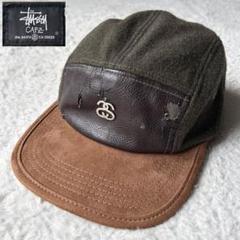 “STUSSY 22” old stussy JET CAP ボーン刺繍 STUSSY 22” old stussy JET CAP ボーン刺繍