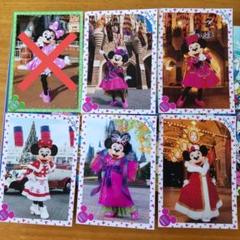 ディズニー スペシャルフォト ミニーちゃん ６枚セット ディズニー スペシャルフォト ミニーちゃん 6枚セット