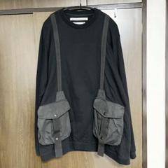 WHITE MOUNTAINEERING ハンティングポケットトレーナー