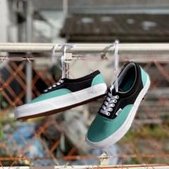VANS バンズ オールドスクール 27センチ ティファニーグリーン