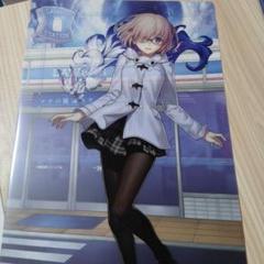 FGO 富士急コラボ　クリアファイル　新品未使用 マツキヨ ココカラ FGO Fate Grand Order コラボ クリアファイル