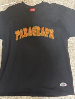 PARAGRAPH 黒 Tシャツ
