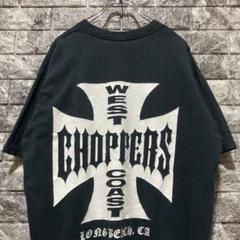 希少 WEST COAST CHOPPERS Tシャツ 黒 BLACK L