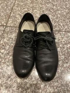 シップス　本革ローファー　ブラック　美品
