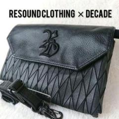✨美品✨ RESOUND CLOTHING × DECADE クラッチバッグのサムネイル