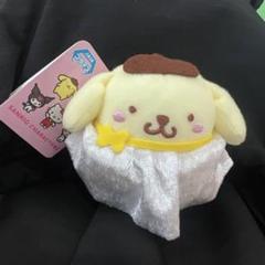 【新品】サンリオキャラクターズ てるてるマスコット　ポムポムプリン