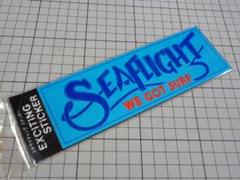 SEAFLIGHT WE GOT SURF ステッカー 175×60mm 当時物