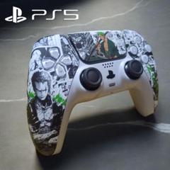 PS5 DualSense カスタム 純正 コントローラー シェル交換 ゾロ