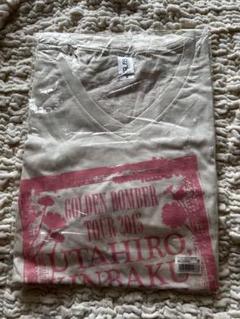 激レア　懸賞当選品　ゴールデンボンバー「呪」Tシャツ　2枚セット 最終値下げ】ゴールデンボンバーx楳図かずお Tシャツ 喜矢武豊