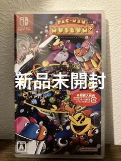 PAC-MAN MUSEUM+ Switch パックマン　ミュージアム　スイッチ