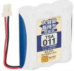 ELPA　エルパ　大容量長持ち充電池　TSA-011　電池　NTL-4