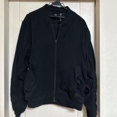 アディダス パデッド MA-1ブラック M adidas ma1 ma-1 カレッジ ルーズフィット ボンバージャケット