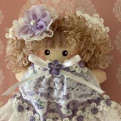 オシャレ❣️ピアノの鍵盤柄　ハンドメイド　ドールチャーム　カントリードール カントリードール♡ハンドメイド♡お人形♡ドールチャーム