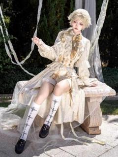 ロリータファッション通販 SEASONZ セーラー服風 リボン 二次元