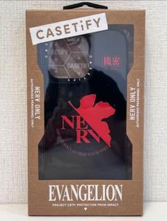 EVANGELION x CASETiFY iPhone 14pro 未使用品 迫りくるインパクト”衝撃”からスマホを保護せよ！」CASETiFYが