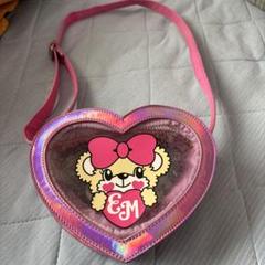 アースマジック　ハートレースセトア　ピンク アースマジック EARTHMAGIC ミニ ハート マフィー 総柄 チュール