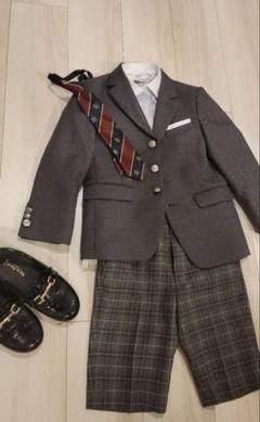 waltz by BEAMS DESIGN スーツ　120 中古 waltz by BEAMS DESIGN スーツ 120 中古 - メルカリ