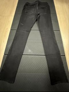 美品 ksubi スキニー 刺繍 ストレッチ デニムパンツ 黒 Mのサムネイル