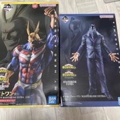 一番くじ ヒロアカ 相反する思い　 フィギュアセット　ラストワン賞 一番くじ 僕のヒーローアカデミア 相反する思い｜一番くじ倶楽部