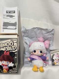 POPMART DIMOO WORLD disney デイジー　ぬいぐるみ 正規品DIMOO WORLD × DISNEY ディズニー デイジー ぬいぐるみ