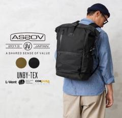 【新品未使用品】UNBY AS2OV ROLL BAG ロールバックパック BK