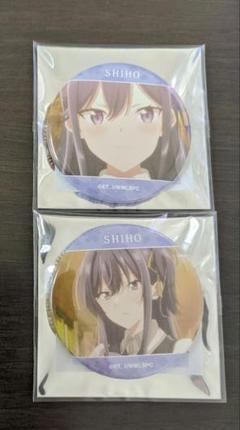 ささやくように恋を唄う 缶バッジ 志帆