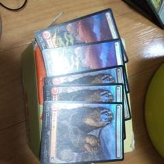FF基本土地　フルアートfoil 38枚セット
