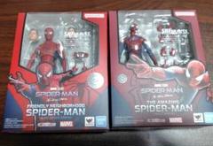 スパイダーマン フィギュア 2体セット トイビズ - メルカリ