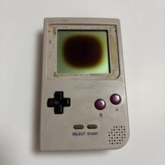 ゲームボーイポケット MGB-001 Nintendo グレー ジャンク 初期型