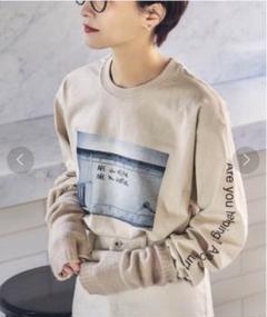 【美品】Spick&Span × IDILLIACO ロングスリーブT 長袖のサムネイル