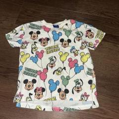 東京ディズニーリゾート　大人気のバルーン総柄TシャツLサイズ2枚セット Amazon | ミッキー＆フレンズ Tシャツ(S,M,L)【東京ディズニー