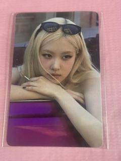 BLACKPINK ソウルコン ラキドロ ロゼ トレカ BLACKPINK ソウルコン ラキドロ ジス ローズ トレカ - メルカリ