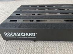 Warwick Coffin エフェクターボード 棺桶型 Gasket