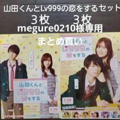 megure0210様 リクエスト 山田くんとLv999の恋をする他 3点