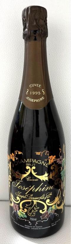 キュヴェ　ジョセフィーヌ　シャンパン　1995 ジョセフ・ペリエ キュヴェ ジョセフィーヌ 1995 | 地酒とわいん