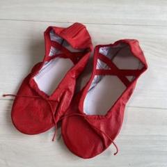 1点限り❤️バレエシューズ スプリットソール 練習用 ダンスシューズ 21.5