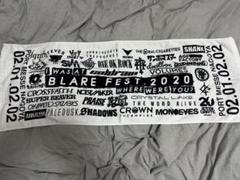 coldrain BLARE FEST 2020 タオル