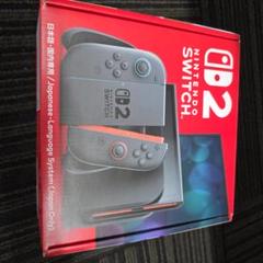 【新品未使用】Nintendo Switch 2 本体 日本語対応