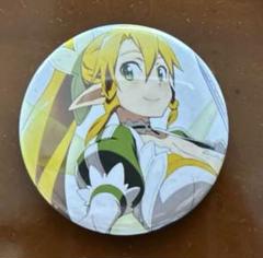 ソードアートオンライン　リーファ ピンバッジ アニメスタイル